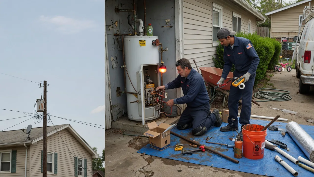 Leak Detection in Hanna City, IL near me